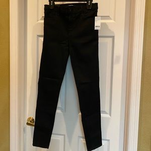 J Brand Black Jeans size 30 NEW